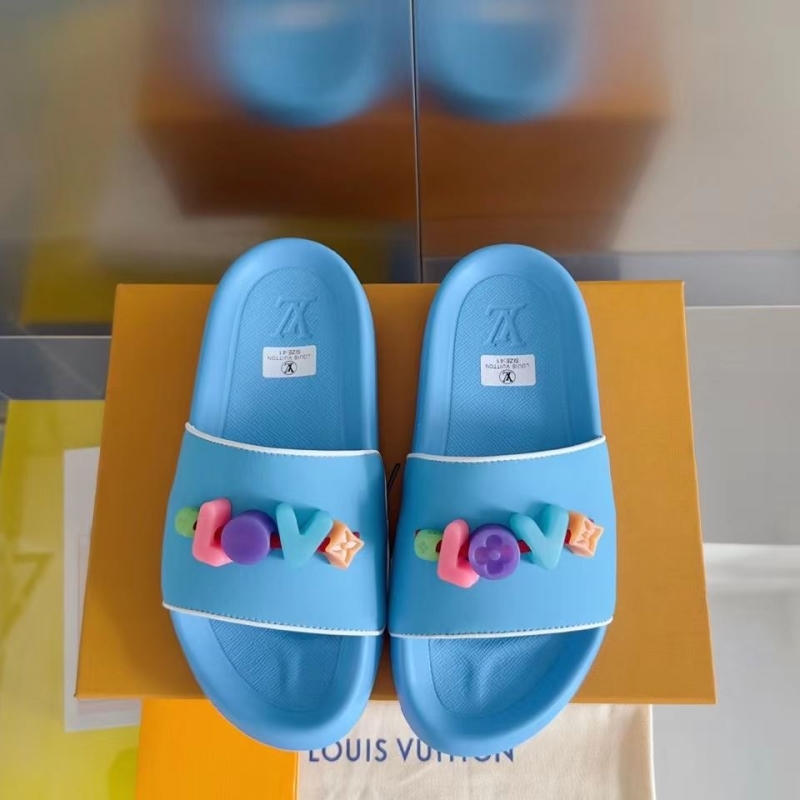 LV Slippers